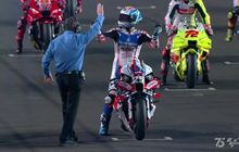 Nyaris Tertabrak! Video Raul Fernandez Tunda Start Race MotoGP Qatar 2024