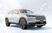 Honda Vezel Dapat Facelift di Jepang, Grilnya Jadi Mirip Elevate