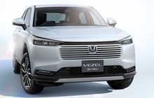 Honda Vezel atau HR-V dapat Penyegaran di Jepang, Begini Detailnya