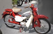 Suzuki Selpet MA Bentuknya Mirip Bebek Klasik, Performa Nyaingin Honda Super Cub