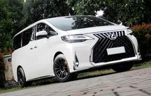 Begini Cara Bkin Tampilan Toyota Alphard 2015 Jadi Kayak Lexus LM 350