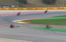 Maverick Vinales DNF di Lap Terakhir MotoGP Portugal 2024, Kok Aprilia Minta Maaf?