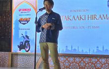Lebih Dekat Dengan Takaaki Hirama, Deputy Director Baru Yamaha Indonesia yang Suka Snowboarding