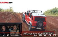 Pengemudi Awam Bawa Suzuki Jimny 5 Doors di Medan Ekstrem, Aman Banget!