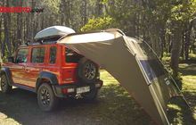 Suzuki Jimny 5-Doors Dibawa Pergi Berkemah di Hutan, Emang Bisa?