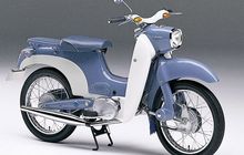 Bentuk Bodi dan Suspensinya Agak Lain, Inilah Bebek Klasik Yamaha Pesaing Honda Super Cub