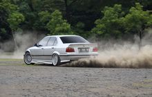 Begini Jadinya Bila BMW 323i 1997 Dimodif Spek Drifting dan Trackday