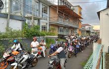 Tebar Kebaikan di Bulan Puasa, Bold Riders Purwokerto Berbagi dan Ngabuburit Bareng