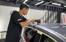Baru Tahu, Ini Manfaat Poles Pada Mobil Ladies Berwarna Hitam