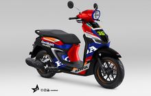 Digimods Honda Stylo 160 Jadi Motor Paddock Honda MotoGP 2024