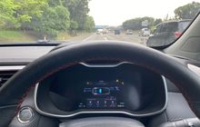 Test Drive MG ZS EV, Membelah Kemacetan Tol Jakarta-Merak, Habiskan Baterai Segini