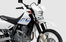 Desain Mirip Trail Jadul, Inilah Motor Baru Suzuki DR650S 2024