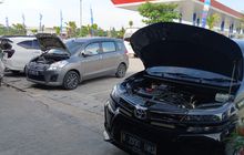 Kap Mesin Perlu Dibuka Saat Istirahat Di Rest Area? Faktanya Begini