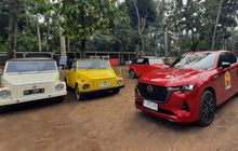 HFD 2024 : Keliling Kawasan Borobudur  Naik VW Safari Mobil Perangnya Tentara Jerman