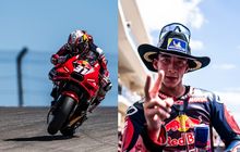 Naik Podium MotoGP Amerika 2024, Ucapan Pedro Acosta Soal Marquez dan Martin Langsung Terbukti