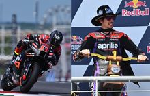 Menang MotoGP Amerika 2024, Maverick Vinales Ukir Sejarah yang Gagal Dicetak Valentino Rossi