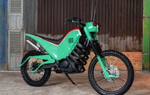 Modifikasi Kawasaki KLX150, Belalang Tempur Motor Impian Masa Kecil