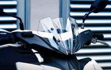 Ramai Visor Yamaha Aerox 155 dari Polikarbonat, Apa Kelebihannya?