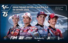 Ada Tiga Nama Tambahan, Ini Daftar Pembalap Peserta MotoGP Spanyol 2024