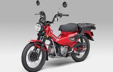 Cocok Buat Tampil Kalcer, Segini Harga Baru Bebek Trail Honda CT125 April 2026