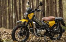 Skutik Trail Ini PakaI Rangka Motor Sport, Mesin Powerfulnya Cocok Buat Off-Road