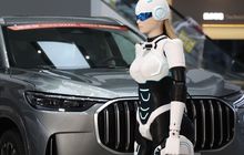 Gak Mau Kalah Sama Jepang dan Korea Chery Hadirkan Robot Cerdas Bisa Jadi Sales Mobil