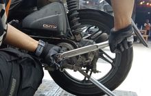 Awas, Kesalahan Berkendara Bikin Komponen Motor Matik Ini Rusak