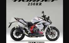 Cocok Jadi 250 cc Naked Honda, Basis CBR250RR Jadi Honda Hornet 250RR