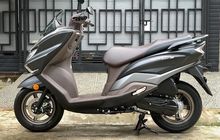 Gedein Ban Suzuki Burgman Street 125EX, Jadi Lebih Proporsional