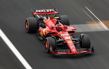 Gara-gara Printer, Ferrari Ganti Nama dan Warna di F1 Miami 2024