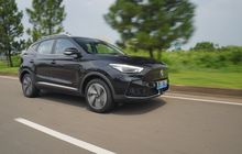 Gak Kalah Ganteng Dari Rivalnya, Segini Konsumsi Listrik MG ZS EV