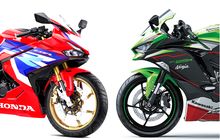 ZX-25R Kalah? Ini Data Adu Akselerasi Ninja ZX-25R dan CBR250RR