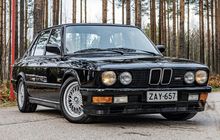 Cara Beli Mobil Bekas BMW E28 520i Klasik, Wajib Cek Sebelum Dibeli