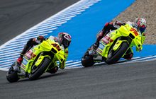 Duet Pertamina Enduro VR46 Racing Team Bangkit Kembali di MotoGP Spanyol 2024