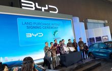 BYD Tegaskan Komitmen Bangun Pabrik Mobil Listrik di Indonesia, Total Investasi Bikin Mata Berair
