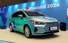 Bluebird Pajang Armada Taksi Listrik Baru di PEVS 2024, Kapan Mulai Beroperasi?