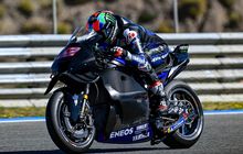 Serius Ingin Kembali Kompetitif, Yamaha Tes Banyak Komponen Baru di Tes MotoGP Jerez