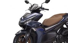 Kembaran Yamaha Aerox Model 2024 Punya Tampilan Premium, Cocok Jadi Acuan Modif