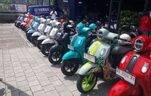 Punya Desain Stylish, Yamaha Fazzio Diminati Konsumen Muda di Yogyakarta