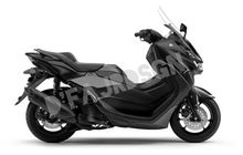 Digimods Yamaha NMAX Next Generation, Beneran Jadi Model Year 2024?