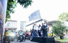 Perdana Touring H.O.G Indomobil Jakarta Chapter Langsung Dapat Rekor Muri