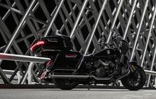 Mirip Harley-Davidson Road Glide, Ini Wujud Cruiser V-Twin Baru Mitt 808 Traveler