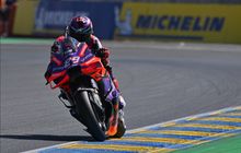 Sama-sama Crash, Jorge Martin Raih Pole Position dan Kalahkan Pecco Bagnaia di Kualifikasi MotoGP Prancis 2024