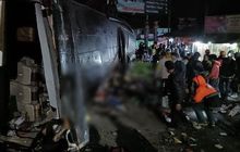 Korlantas Polri Sampaikan Belasungkawa Untuk Korban Laka Maut Bus di Ciater Subang