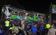 Sopir Bus yang Kecelakaan di Ciater Buka Suara, Begini Kronologinya