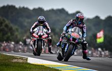 Fabio Quartararo Bersyukur Gagal Finis di MotoGP Prancis 2024