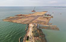 Jadi Prioritas Pemerintah 2026, Inilah Jalan Tol Tanggul Laut Bermatras Bambu