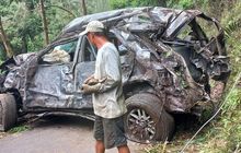 Toyota Fortuner Terjun ke Jurang 200 Meter di Kawasan Bromo, Polisi Ungkap Kronologinya