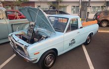 Jantung Pacu Datsun 120 Pikap Kelahiran 1972 Dioperasi Jadi Senyap
