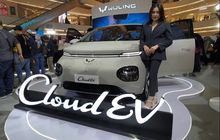 Harga Wuling Cloud EV Resmi Diumumkan, Mulai Rp 398 Jutaan